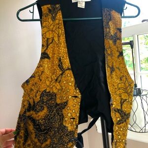Vintage Beaded Vest